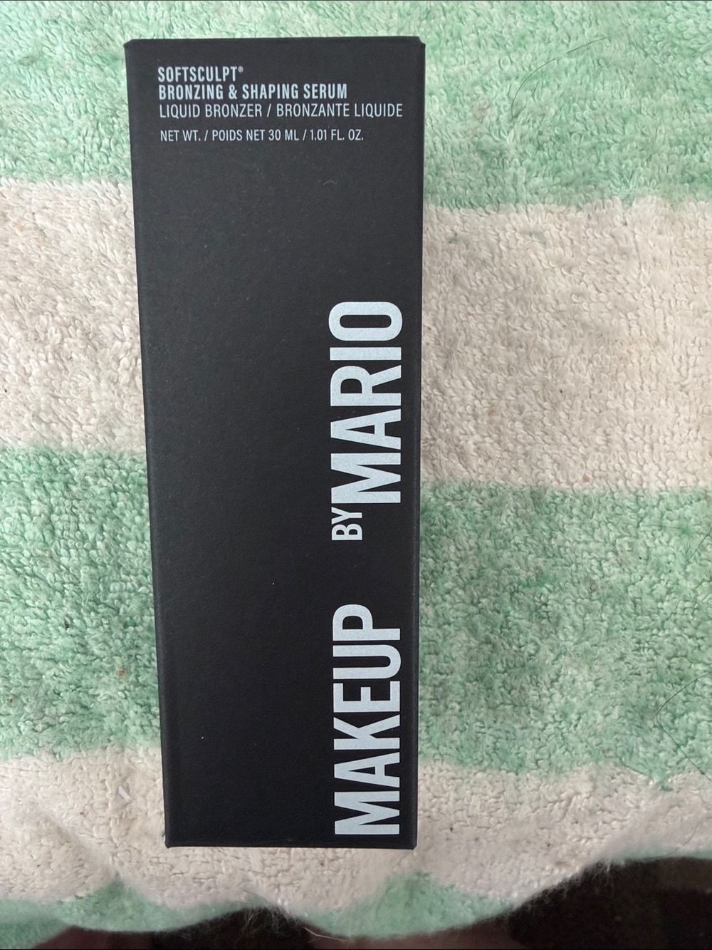 Makeup By Mario SoftSculpt Bronzing & Shaping Serum - Light - New!